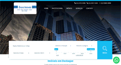 Desktop Screenshot of evoraimobiliaria.com.br
